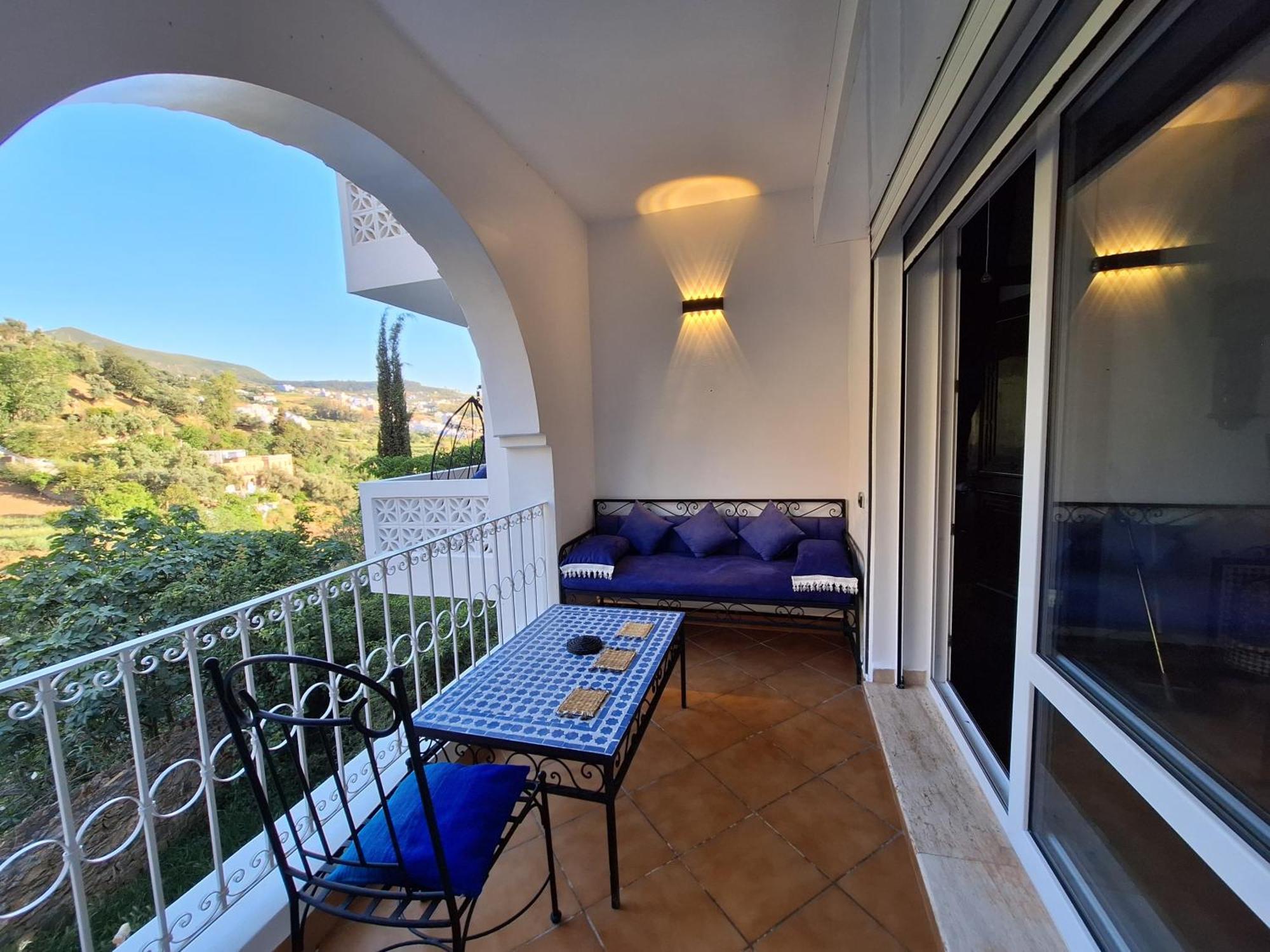 Casa Ras El Maa Apartment เชฟชาอูน ภายนอก รูปภาพ