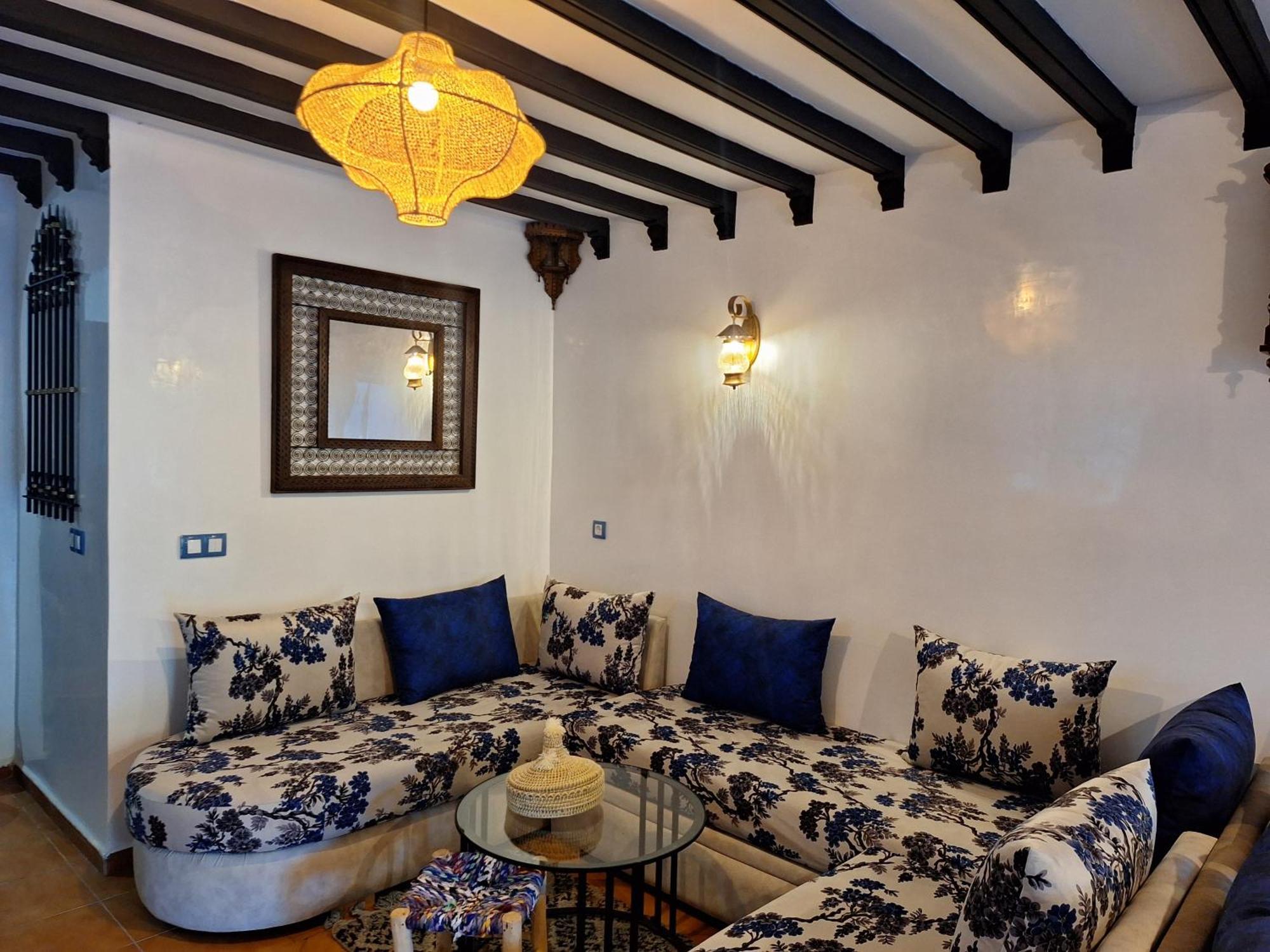Casa Ras El Maa Apartment เชฟชาอูน ภายนอก รูปภาพ
