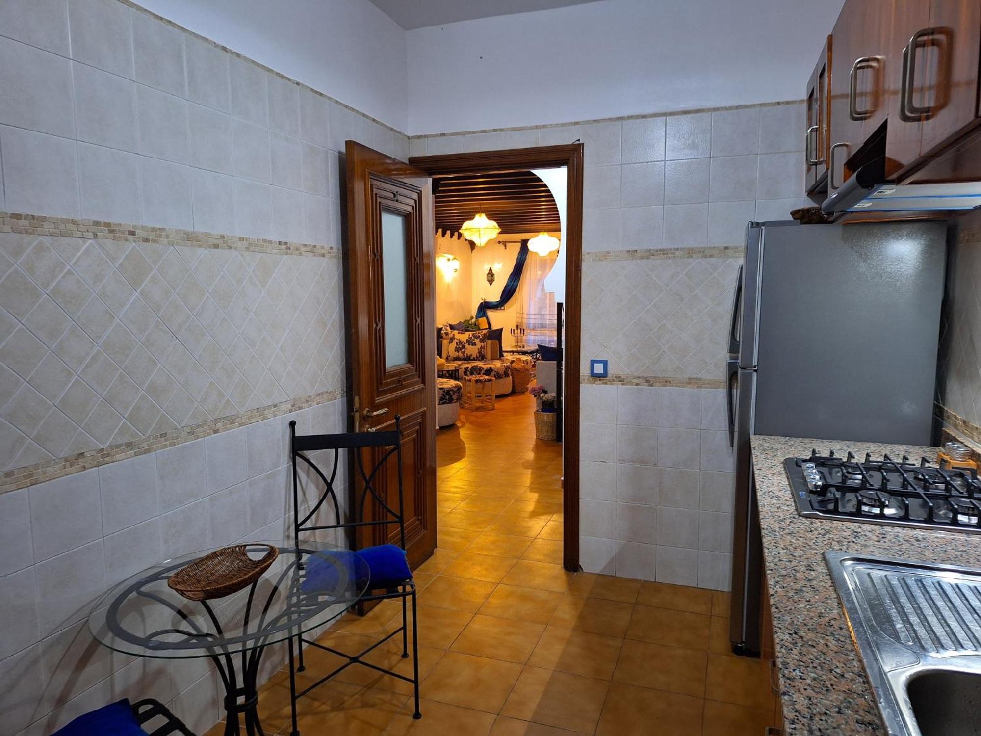 Casa Ras El Maa Apartment เชฟชาอูน ภายนอก รูปภาพ