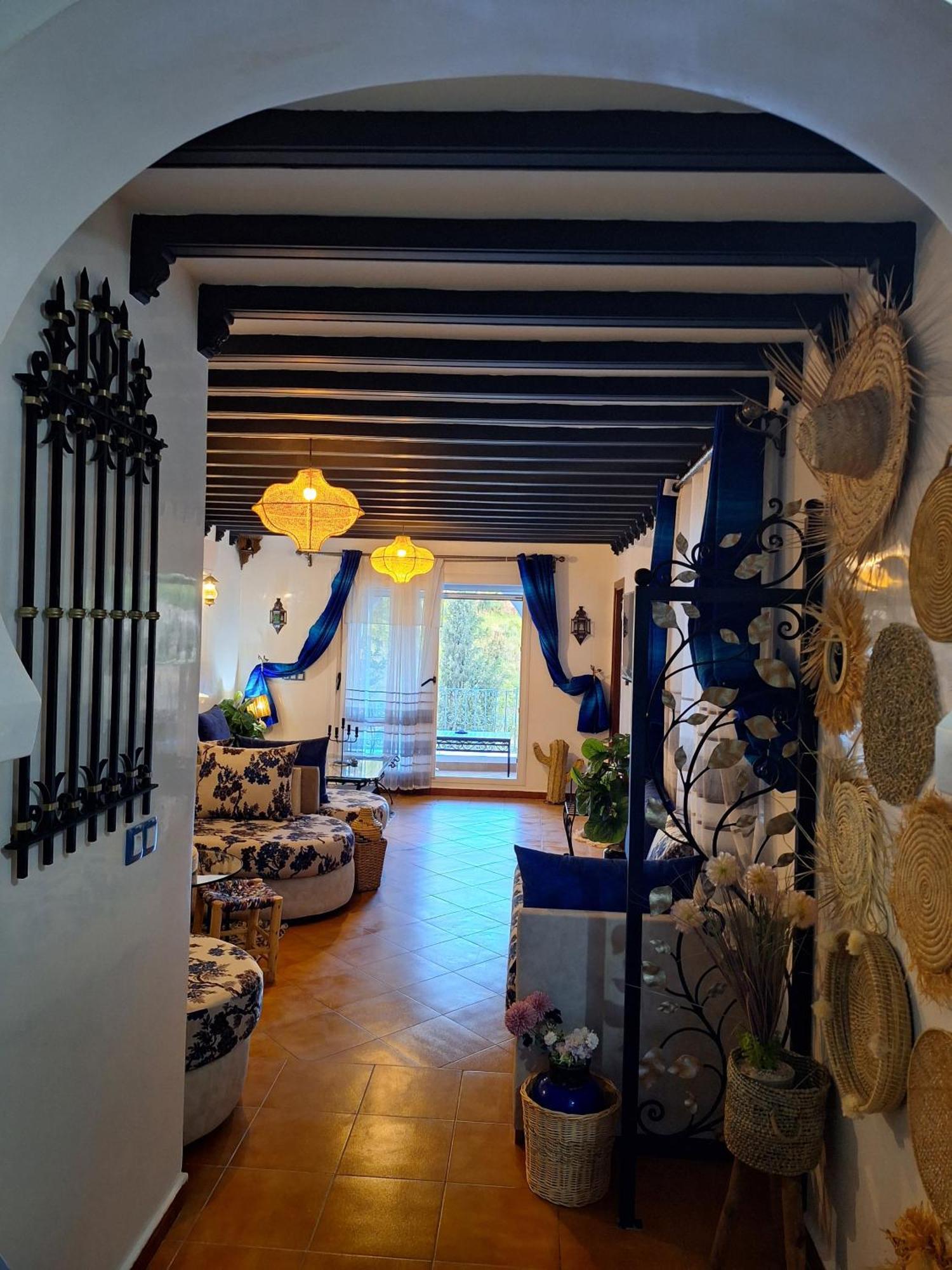 Casa Ras El Maa Apartment เชฟชาอูน ภายนอก รูปภาพ