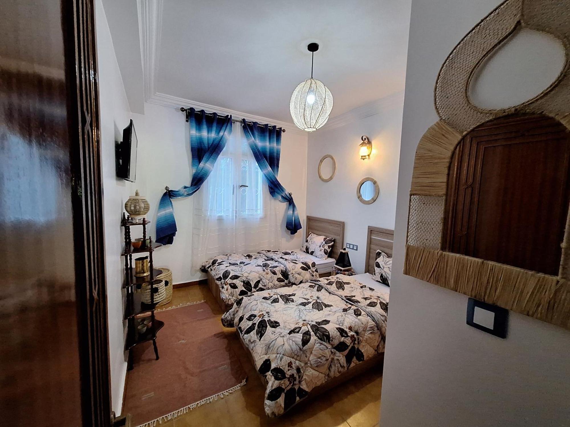 Casa Ras El Maa Apartment เชฟชาอูน ภายนอก รูปภาพ