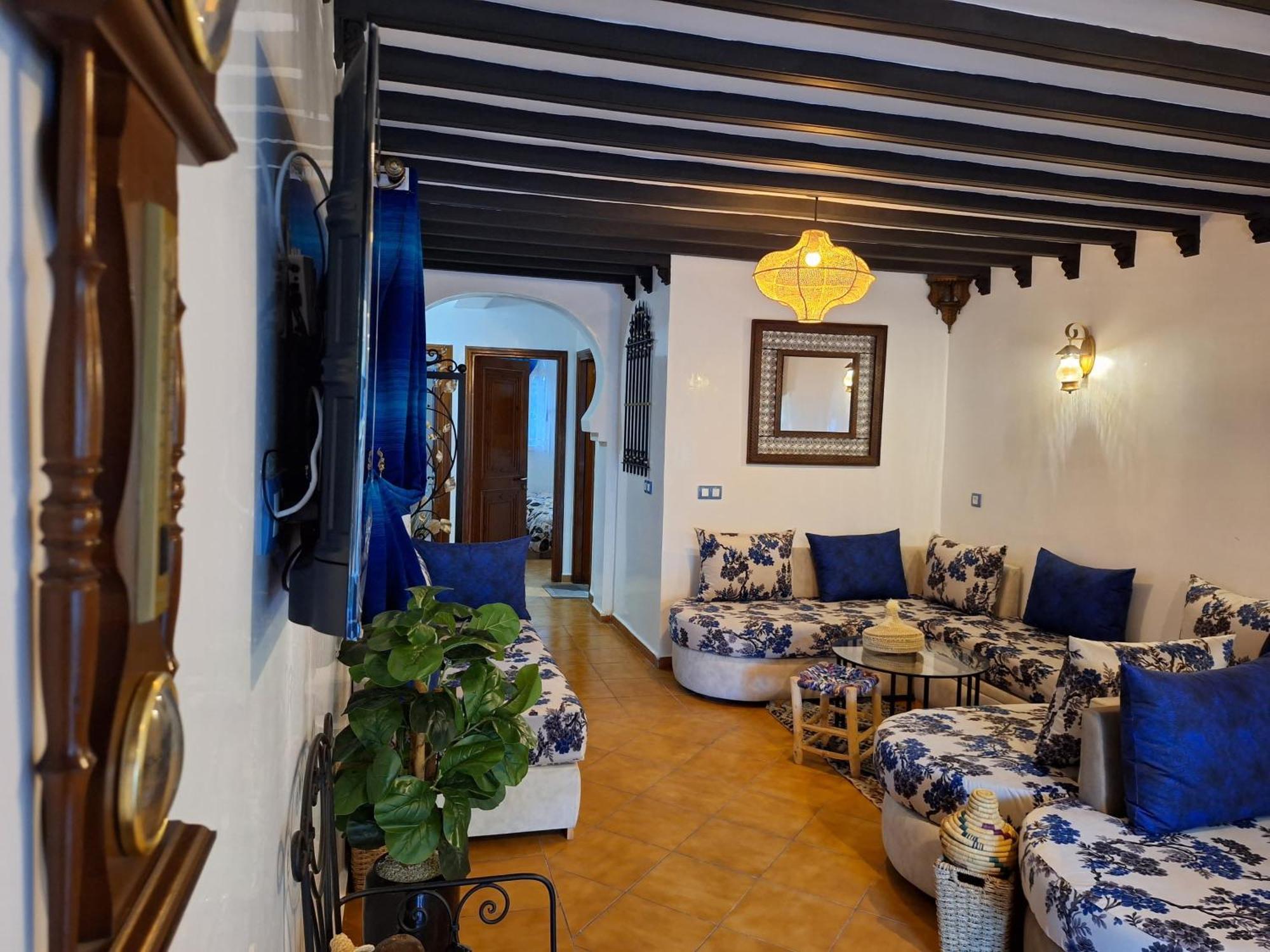 Casa Ras El Maa Apartment เชฟชาอูน ภายนอก รูปภาพ