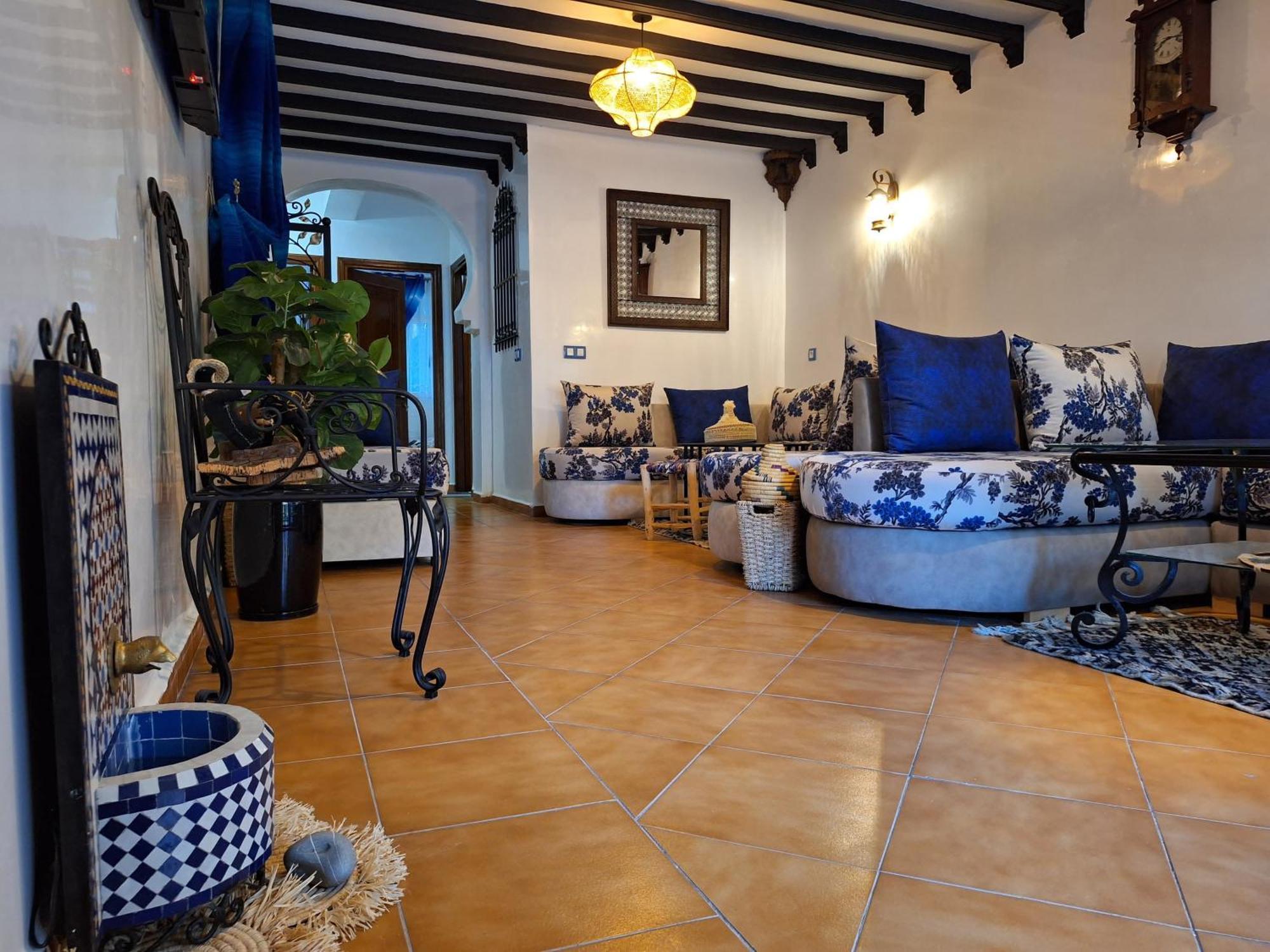 Casa Ras El Maa Apartment เชฟชาอูน ภายนอก รูปภาพ