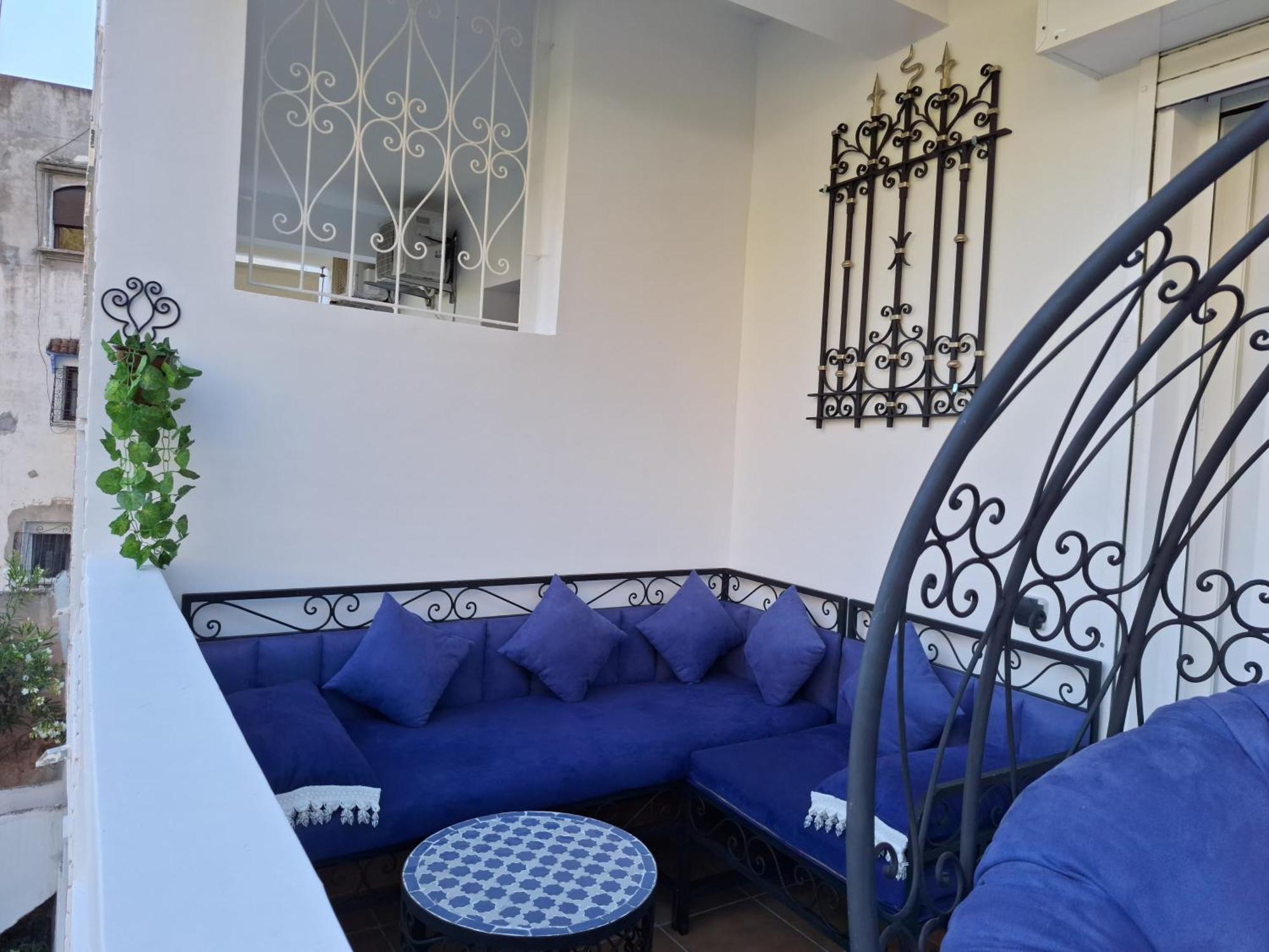 Casa Ras El Maa Apartment เชฟชาอูน ภายนอก รูปภาพ