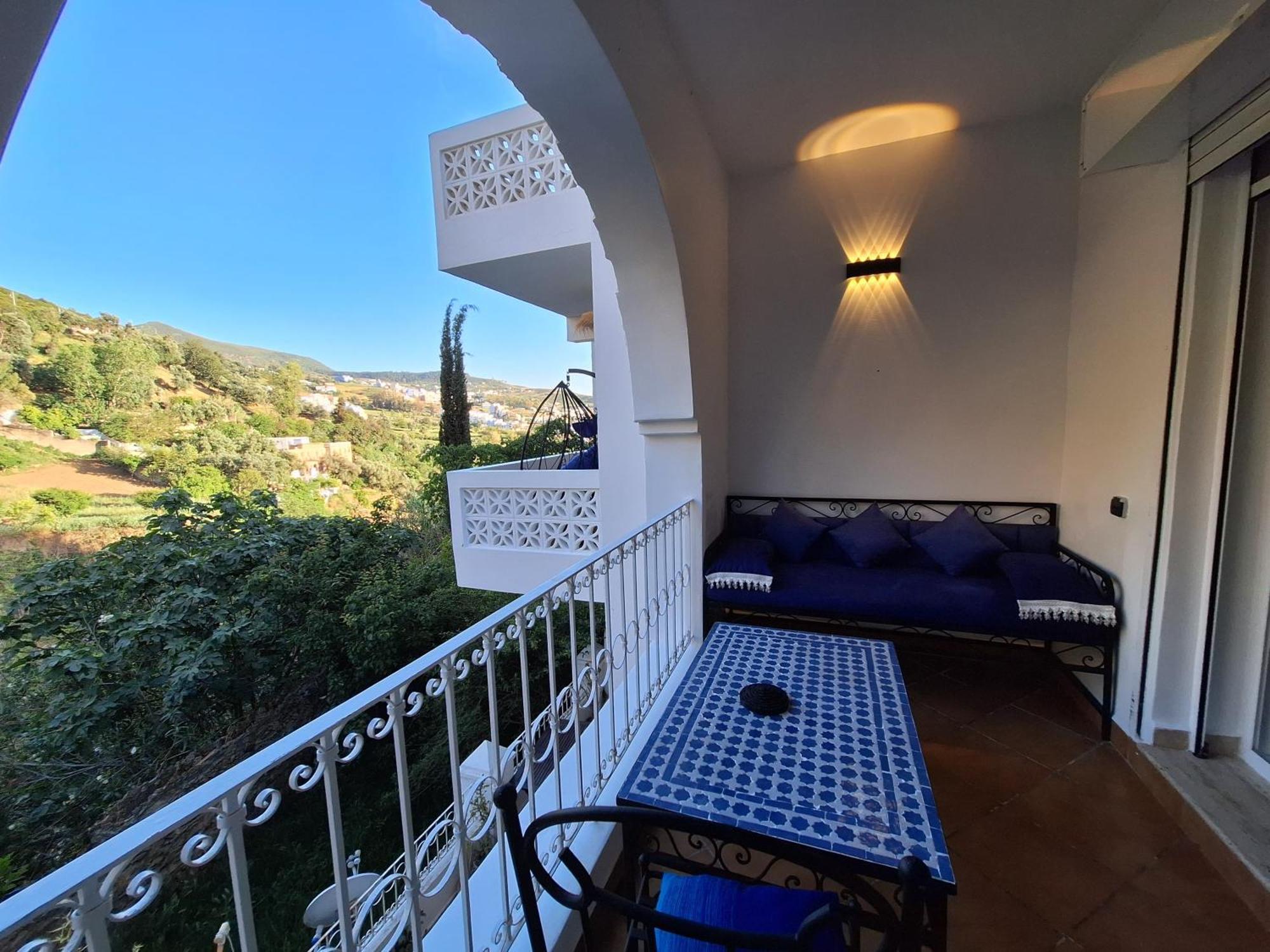 Casa Ras El Maa Apartment เชฟชาอูน ภายนอก รูปภาพ