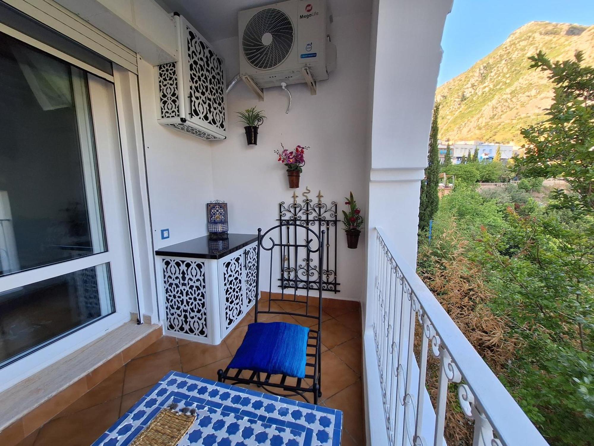 Casa Ras El Maa Apartment เชฟชาอูน ภายนอก รูปภาพ