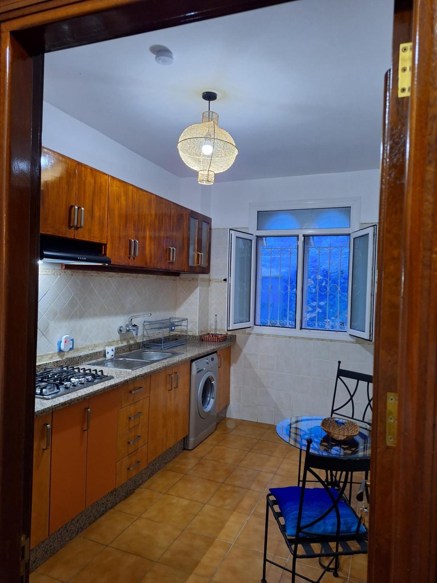 Casa Ras El Maa Apartment เชฟชาอูน ภายนอก รูปภาพ