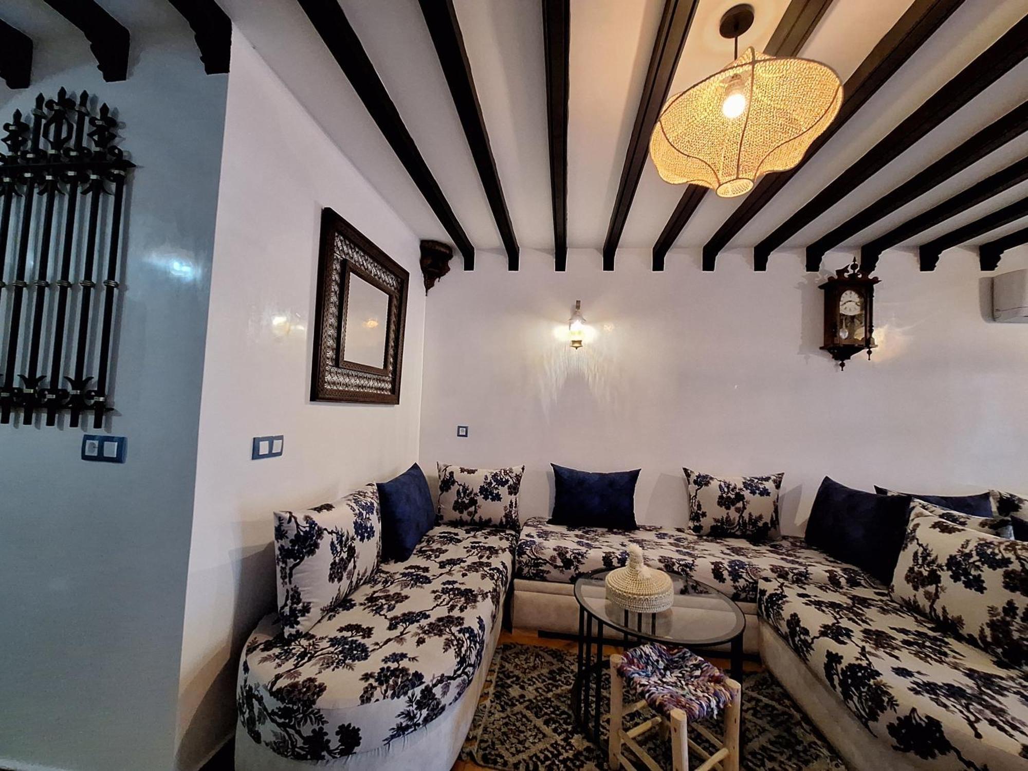 Casa Ras El Maa Apartment เชฟชาอูน ภายนอก รูปภาพ