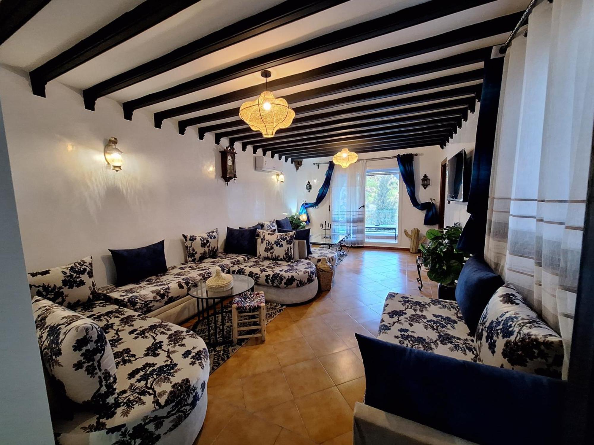 Casa Ras El Maa Apartment เชฟชาอูน ภายนอก รูปภาพ