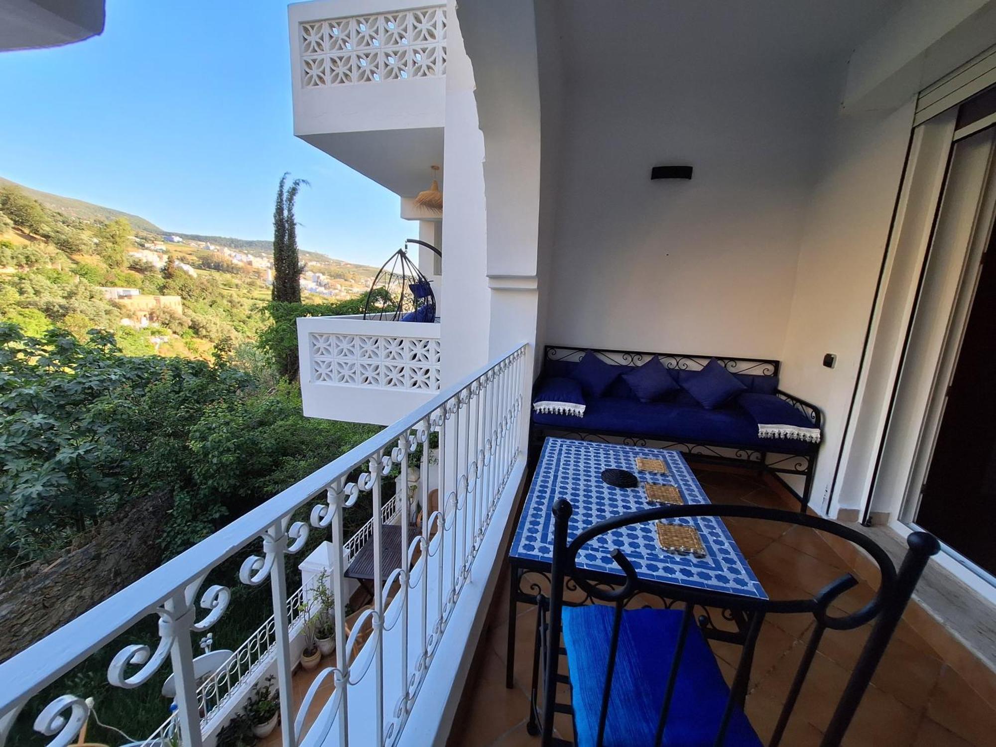 Casa Ras El Maa Apartment เชฟชาอูน ภายนอก รูปภาพ