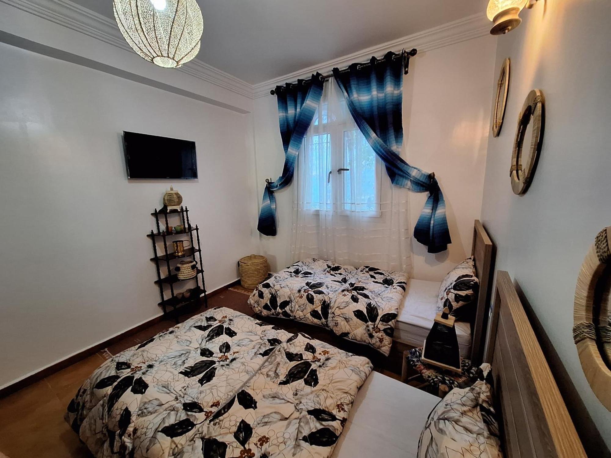Casa Ras El Maa Apartment เชฟชาอูน ภายนอก รูปภาพ