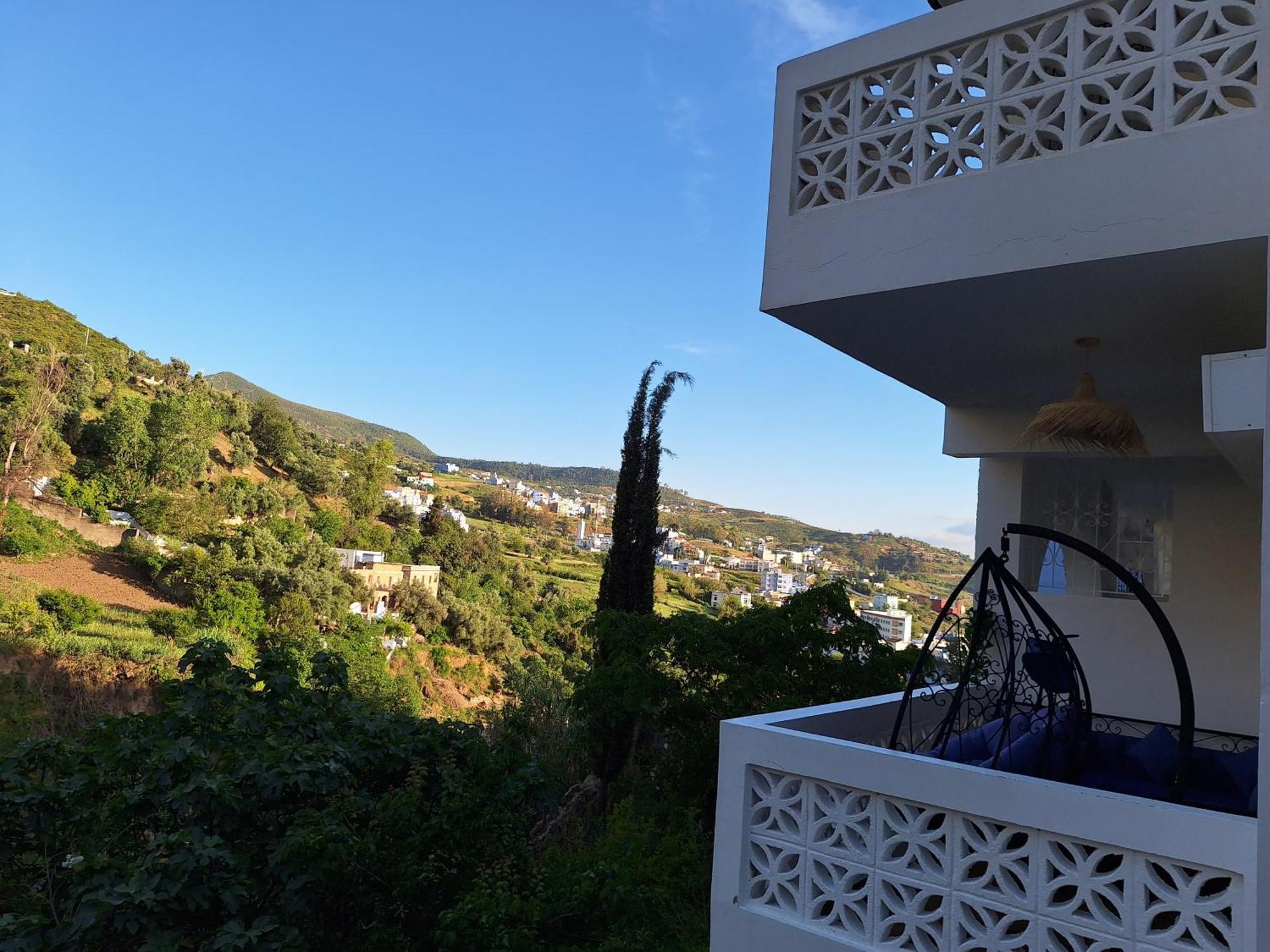 Casa Ras El Maa Apartment เชฟชาอูน ภายนอก รูปภาพ