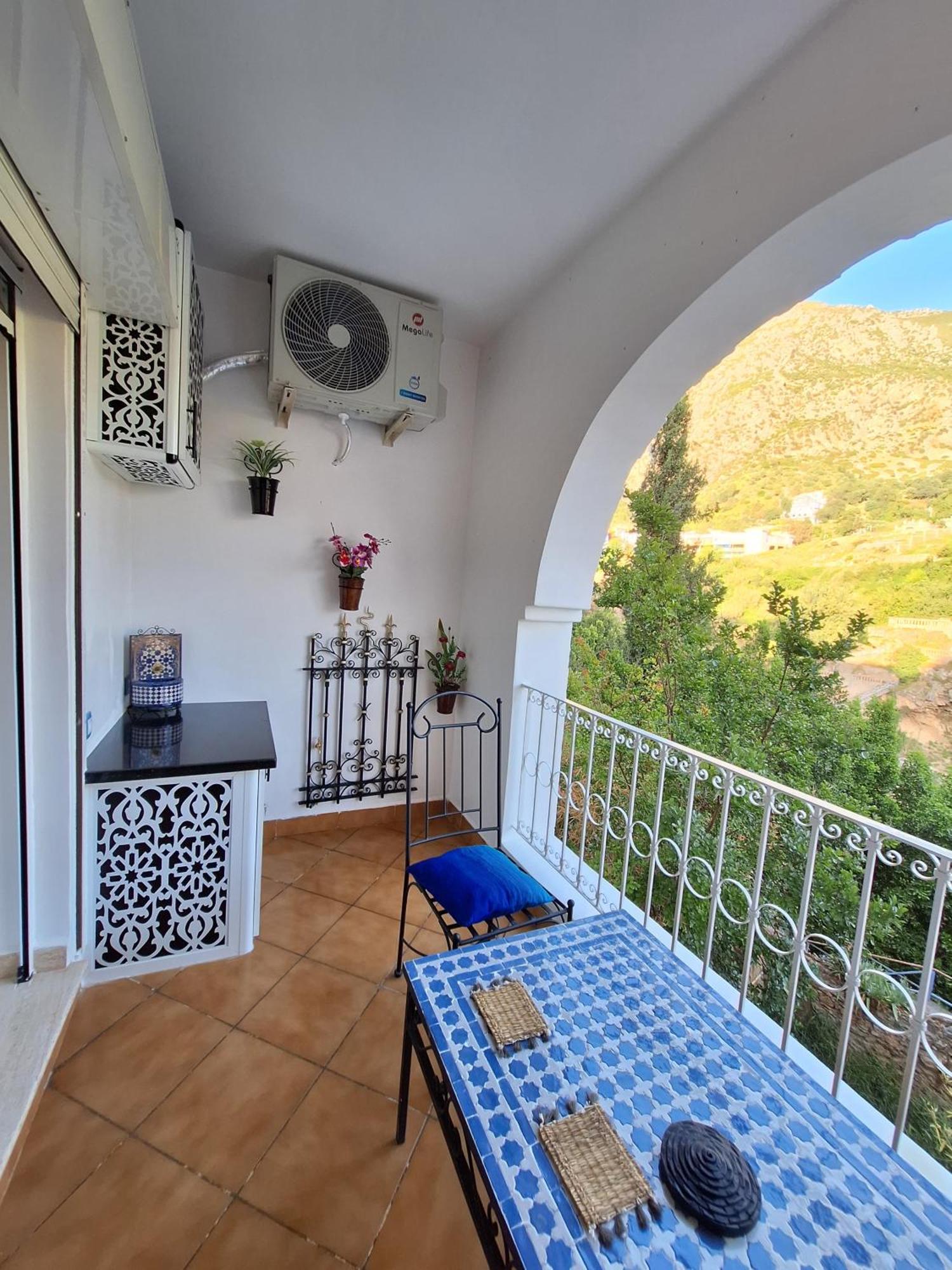 Casa Ras El Maa Apartment เชฟชาอูน ภายนอก รูปภาพ