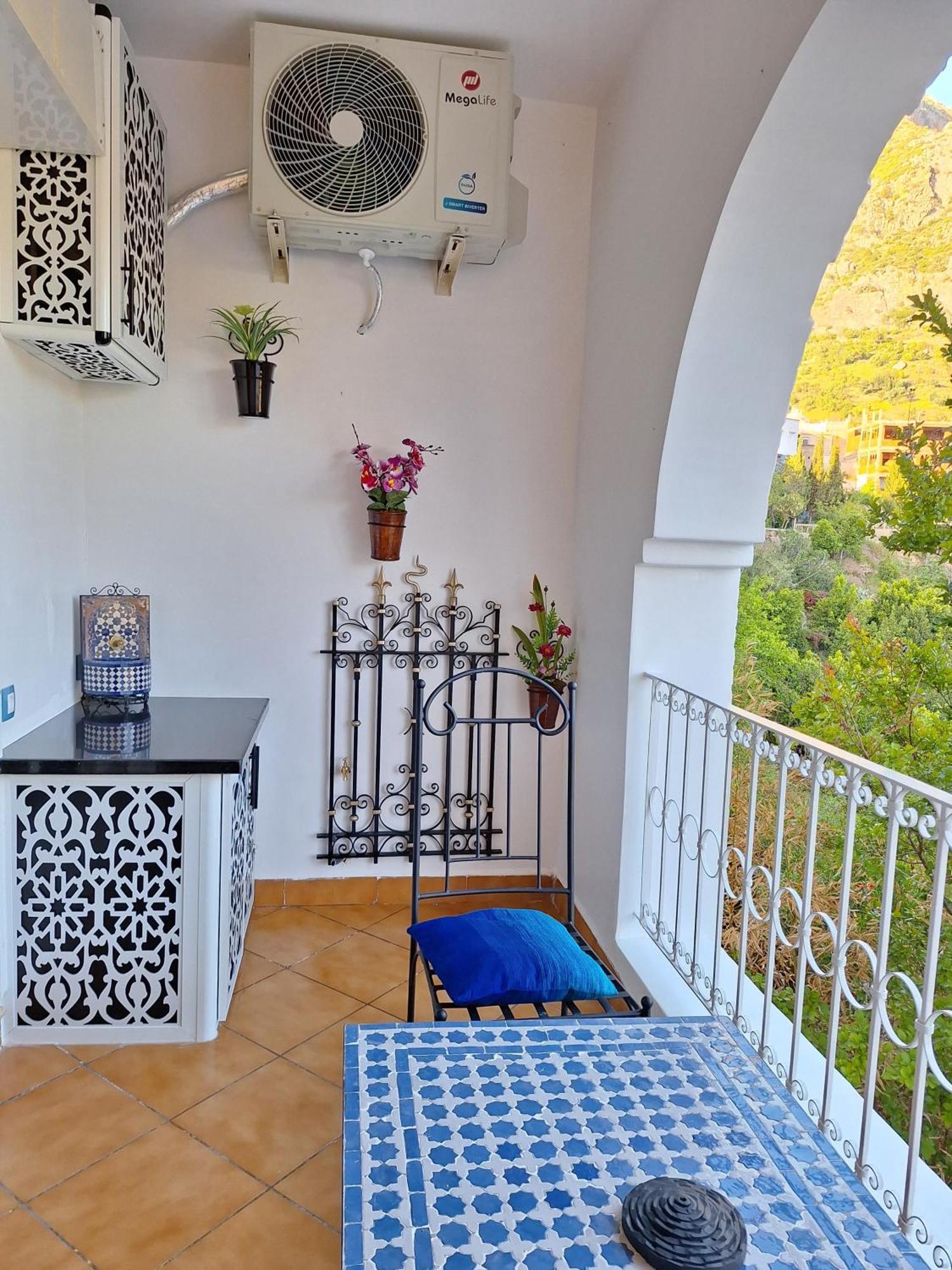 Casa Ras El Maa Apartment เชฟชาอูน ภายนอก รูปภาพ