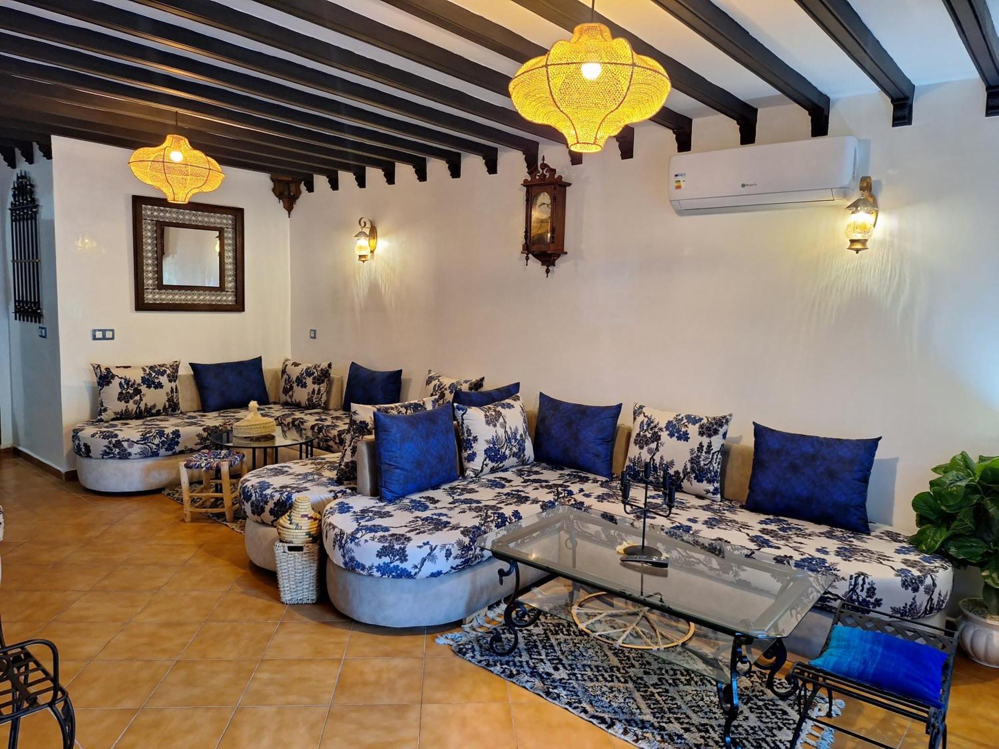 Casa Ras El Maa Apartment เชฟชาอูน ภายนอก รูปภาพ